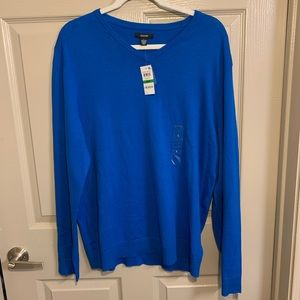 NWT Alfani bLue Sweater